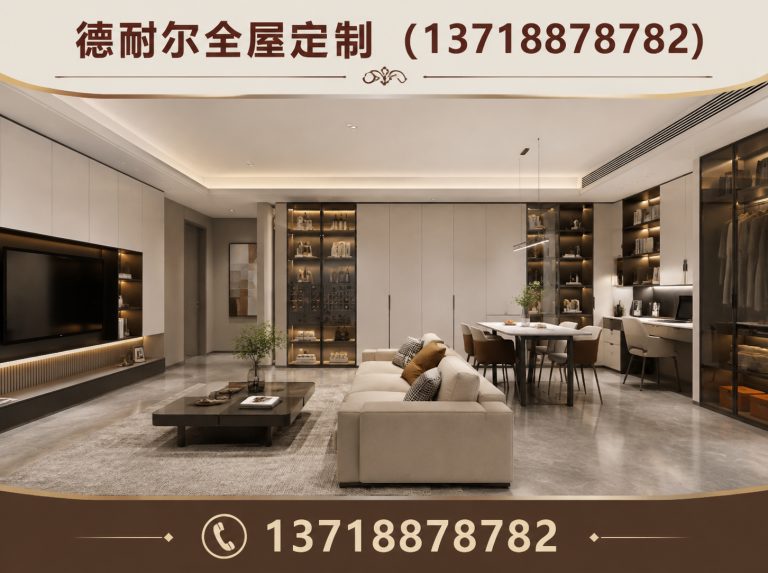 迁西县全屋定制品牌展示图