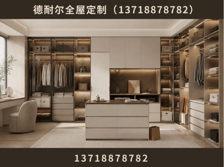 迁西县定制衣柜展示图