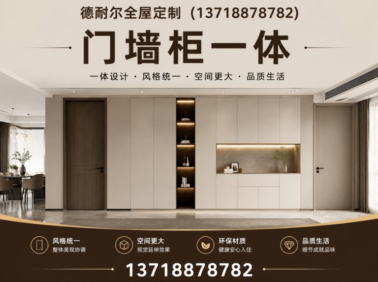 迁西县德耐尔全屋定制展示图